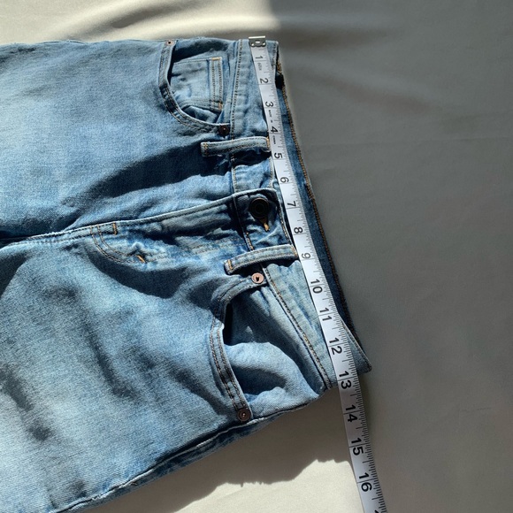 Vince jeans 👖 relaxed straight leg Spring 2019 size 24 - Picture 12 of 13